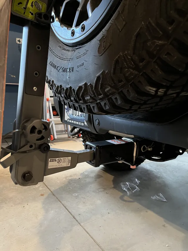 7" Hitch Extender