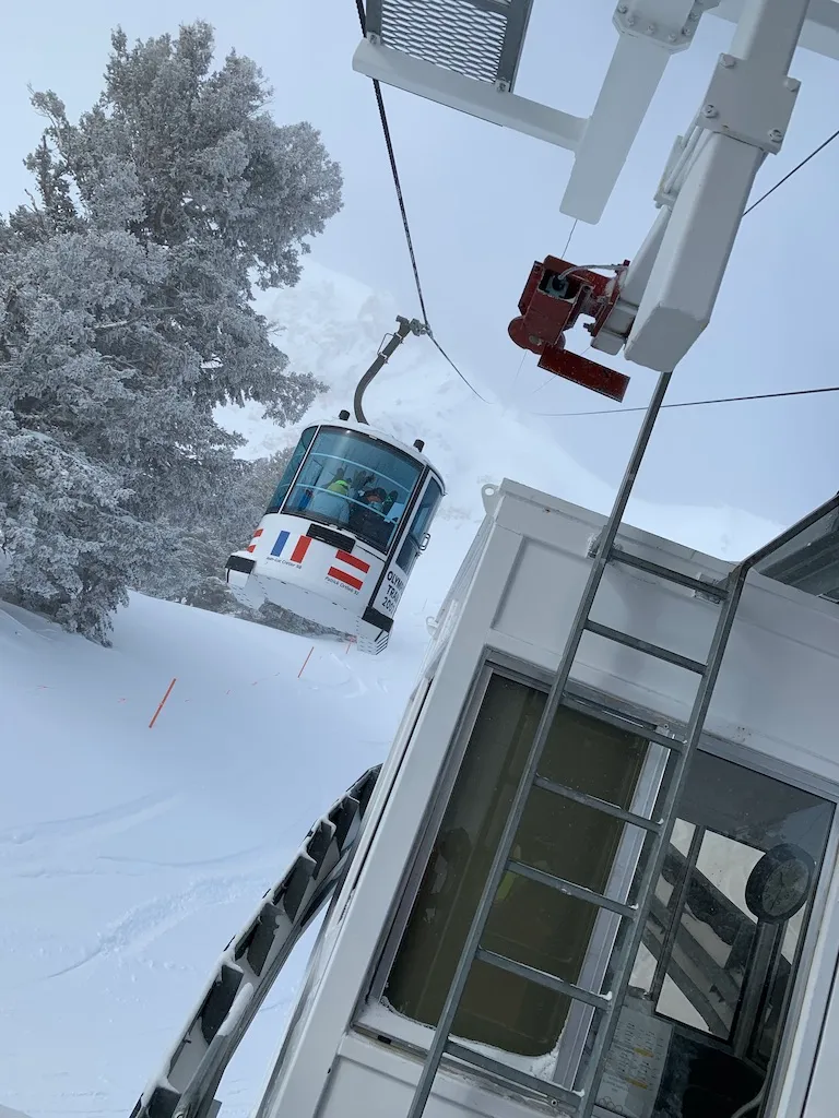 Allen Peak Tram