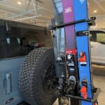 Ford bronco ski rack from buzz rack