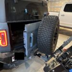 Buzz rack ski rack for ford bronco